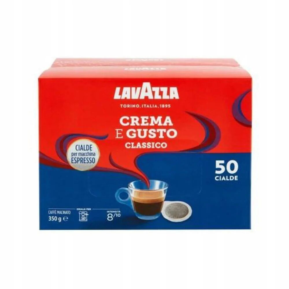 Lavazza Crema e Gusto Classico, 50 Cialde