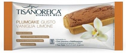 Plumcake gusto Vaniglia Limone 50 gr Tisanoreica Gianluca Mech