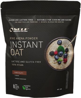 Self Farina d'avena Instant oat 1Kg Senza Lattosio Senza glutine