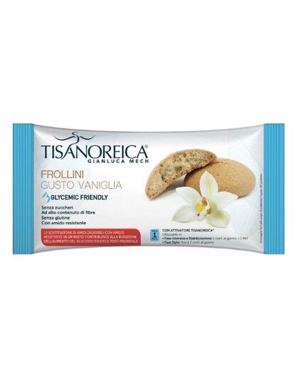 Tisanoreica Frollini 30 gr Gusto Vaniglia