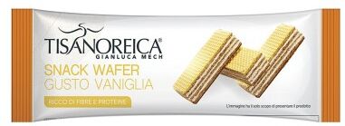 Tisanoreica snack T-Wafer Gusto vaniglia 42 gr Gianluca Mech