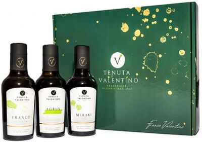 Tenuta Valentino Selezione Tris Olio extravergine di oliva da 0,250 ml