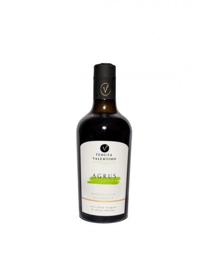 Tenuta Valentino Agrus Monocultivar Olio extravergine di oliva da 0,250 ml