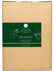 Tenuta Valentino Franco Monocoultivar Olio extravergine di oliva da 5 litri