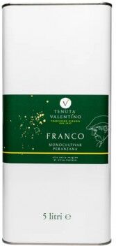 Tenuta Valentino Franco Monocoultivar Olio extravergine di oliva da 5 litri