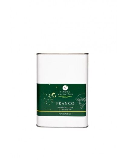 Tenuta Valentino Franco Monocoultivar Olio extravergine di oliva da 3 litri
