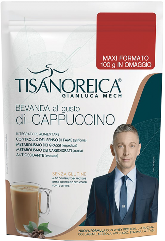 Tisanoreica Bevanda al gusto Cappuccino 500 gr