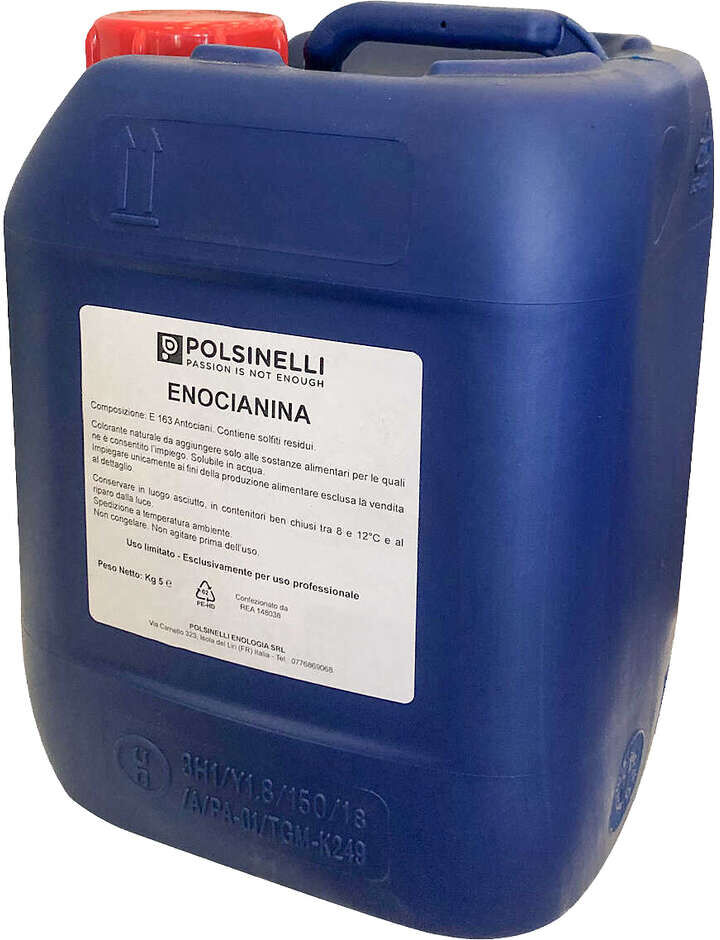 Polsinelli Enocianina liquida (5 Kg)