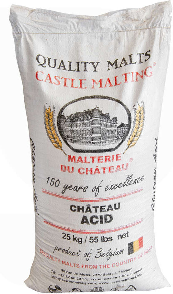 Polsinelli Malto in grani Château Acid (25 kg)