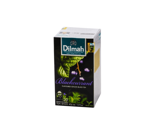 NAT FOOD Tea Dilmah Blackcurrant X 20 Filtri