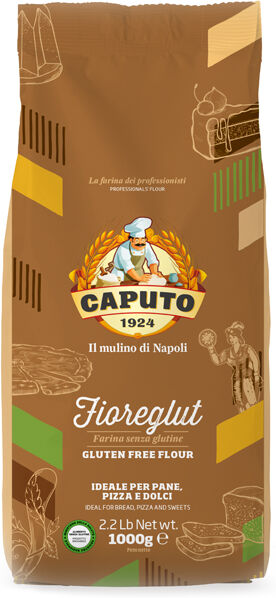 Antimo Caputo Srl Fioreglut Mix Pizza 1kg