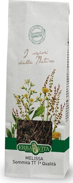 Erba Vita Melissa Tt 1qual Sommita 100g