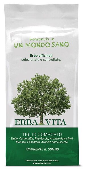 Erba Vita Tiglio Composto Tisana 100g