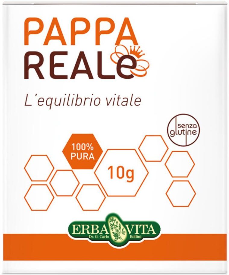 Erba Vita Pappa Reale Fresca 10g  Ebv