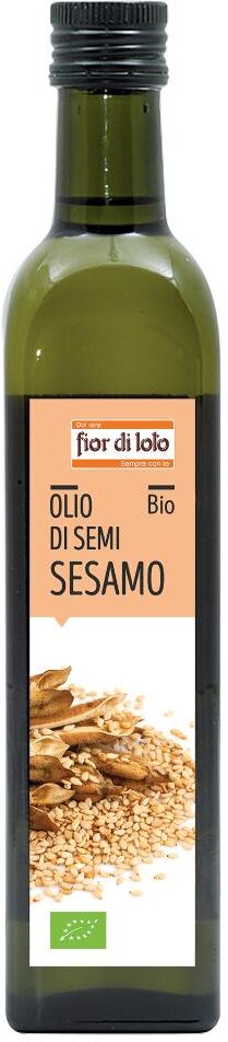 Biotobio Srl Olio Sesamo Biologico 500ml