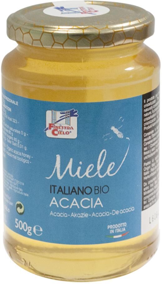 Biotobio Srl Fsc Miele Acacia Bio 500g