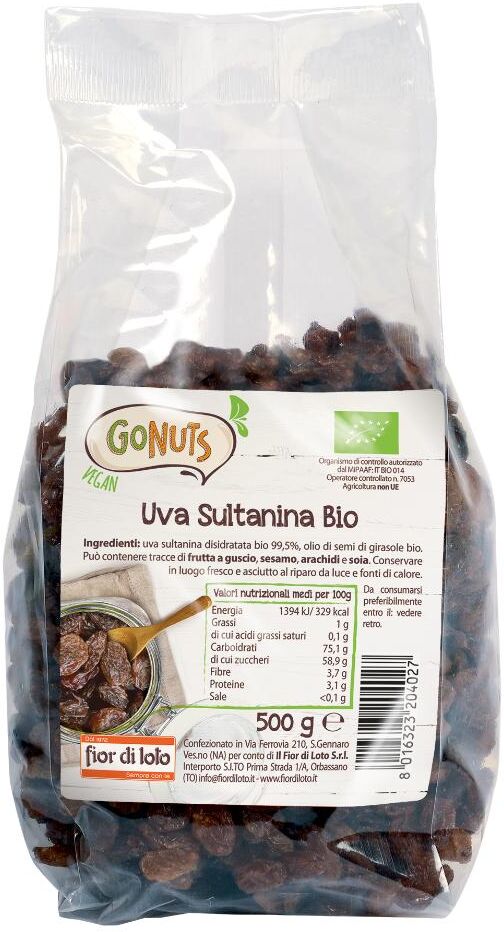 Biotobio Srl Uvetta Bio 500g