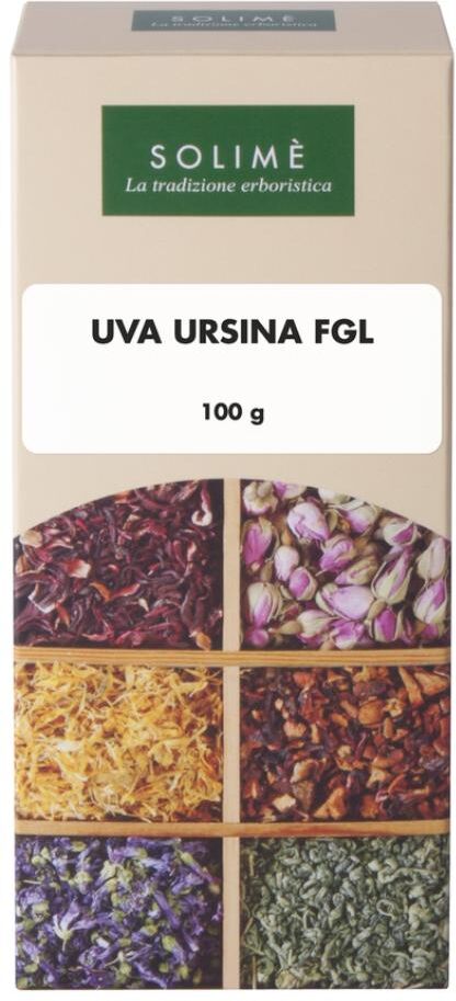 Solime' Srl Uva Ursina Fgl Tt 100g