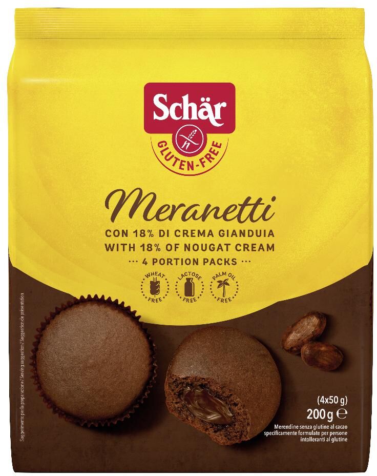 Dr.Schar Spa Schar-Meranetti Merendine 200g