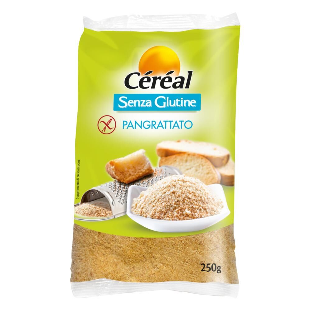 Nutrition & Sante' Italia Spa Cereal Pangrattato S/glut 250g