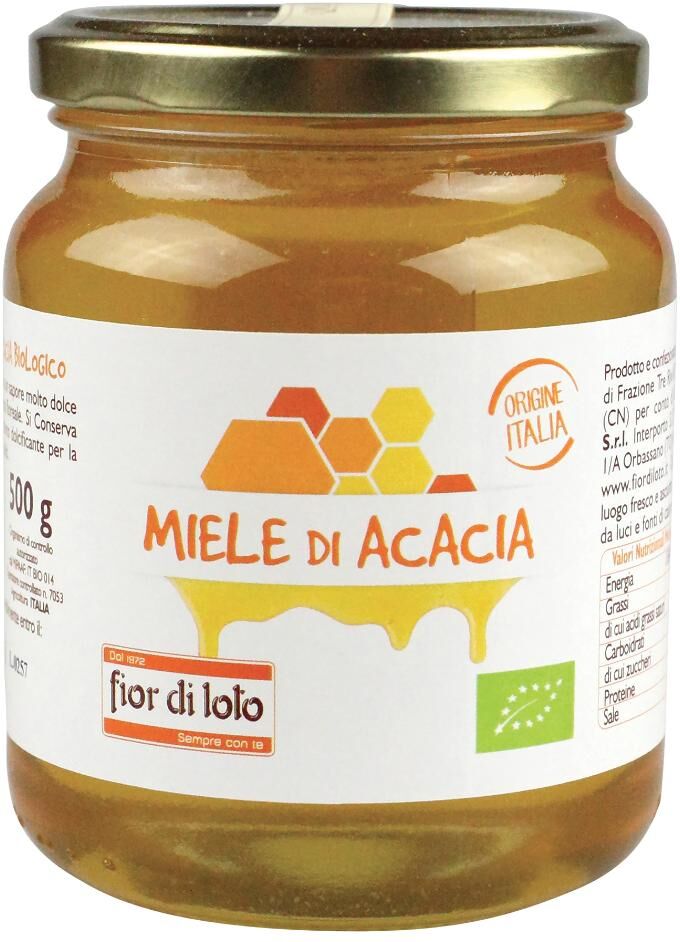 Biotobio Srl Miele Di Acacia Bio 500g