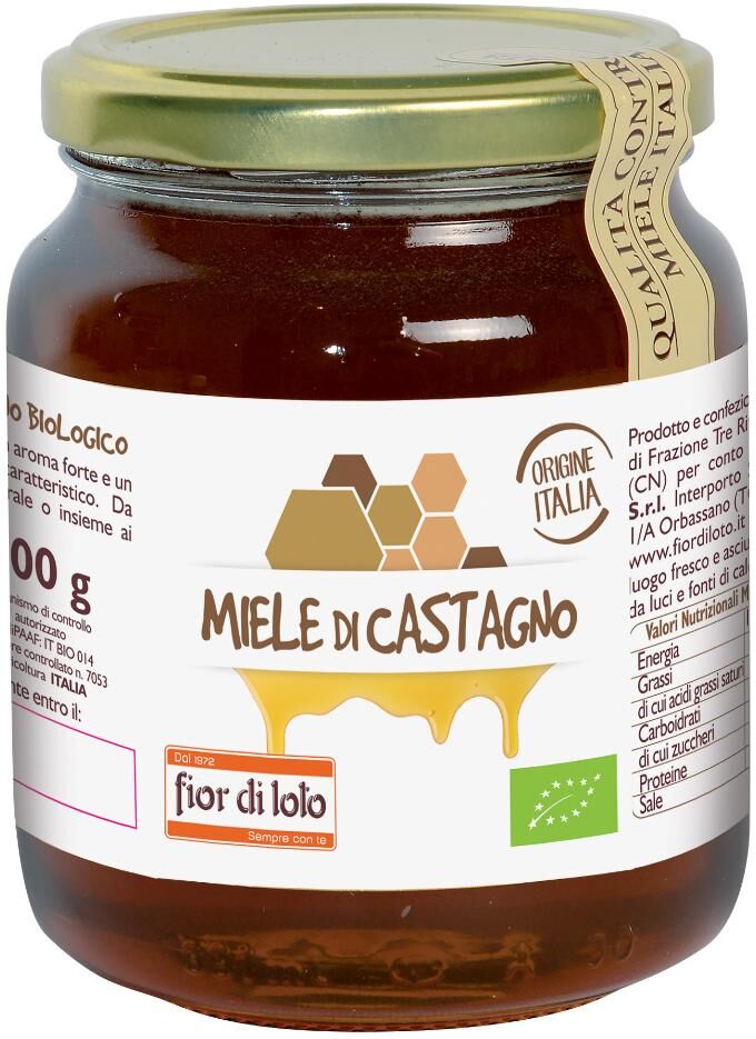 Biotobio Srl Miele Di Castagno Bio 500g