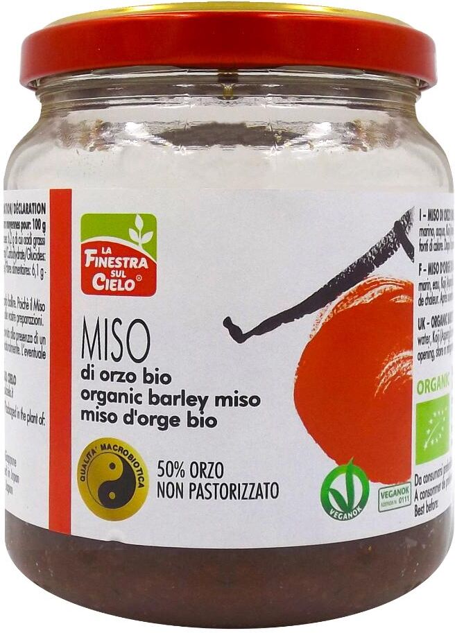 Biotobio Srl Fsc Miso Orzo Bio 300g