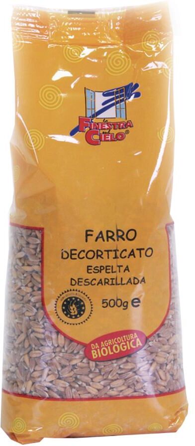 Biotobio Srl Farro Decorticato 500g Finestra