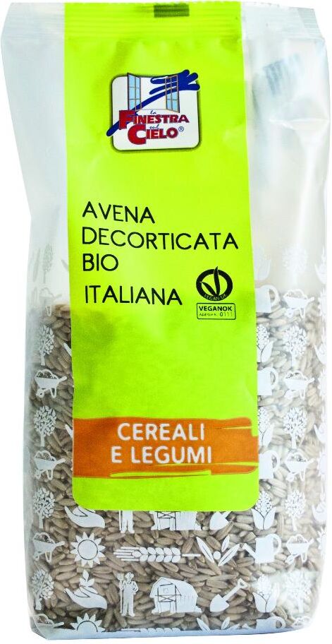 Biotobio Avena Bio 500g Finestra