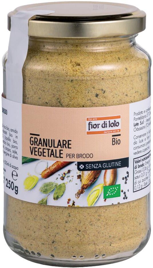 Biotobio Srl Brodo Veg Gran Polv 250g