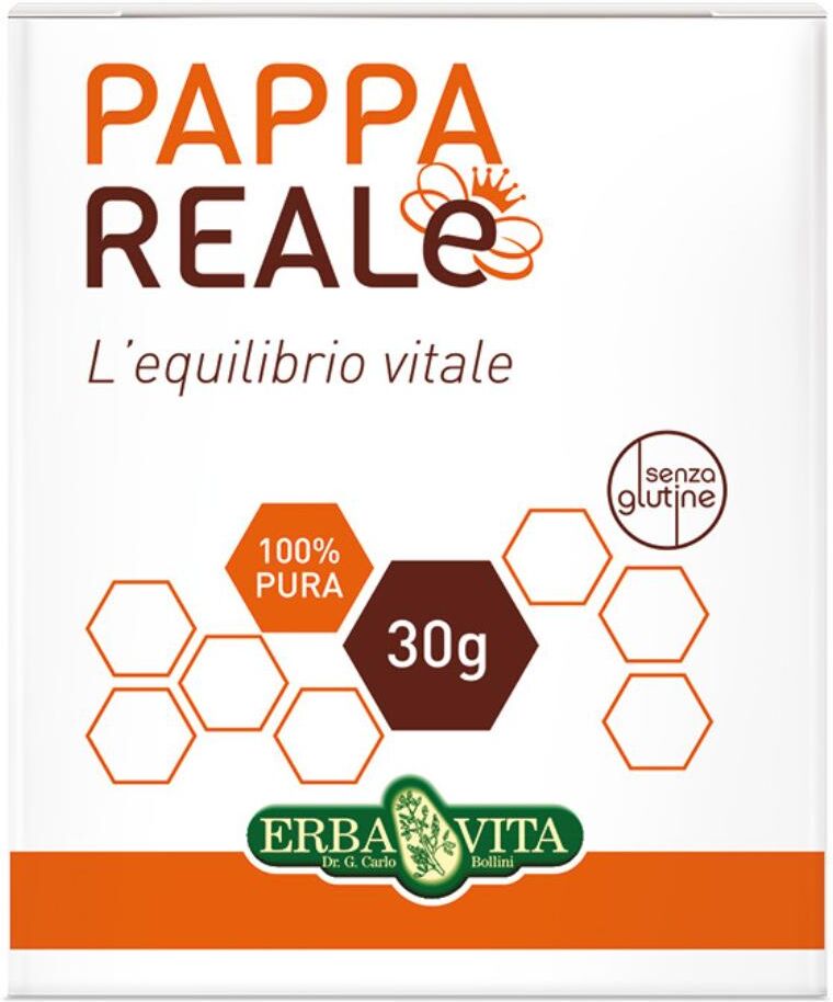 Erba Vita Pappa Reale Fresca 30g  Ebv