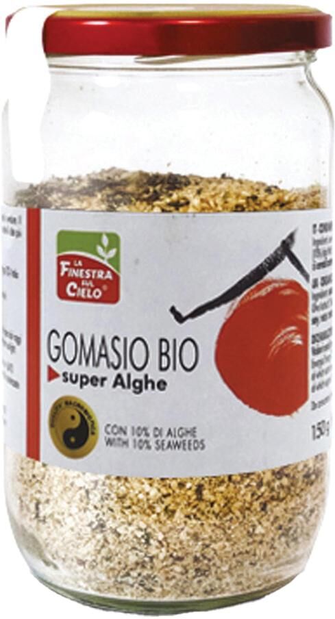 Biotobio Srl Gomasio Alghe 300g Bio