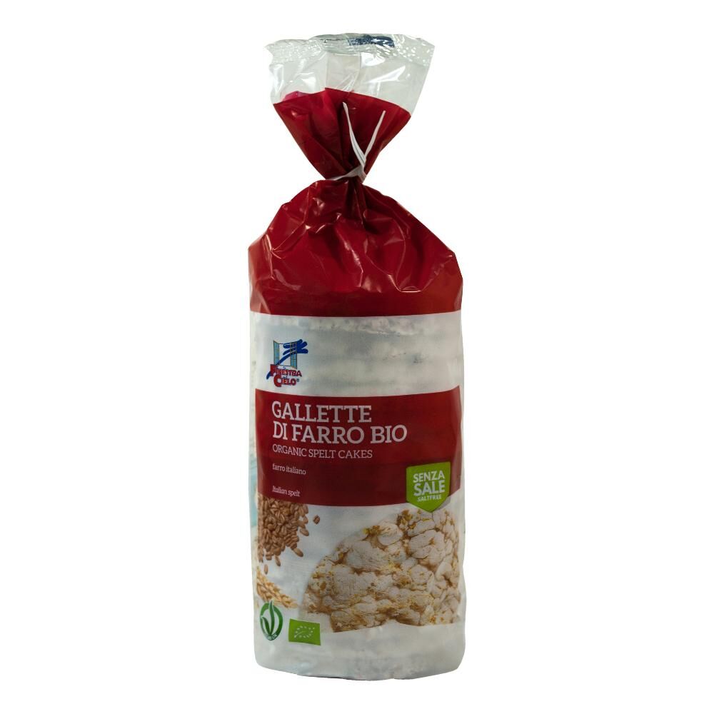 Biotobio Srl Gallette Farro S/sale 100g