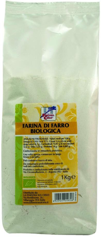 Biotobio Srl Farina Farro Bio 1kg