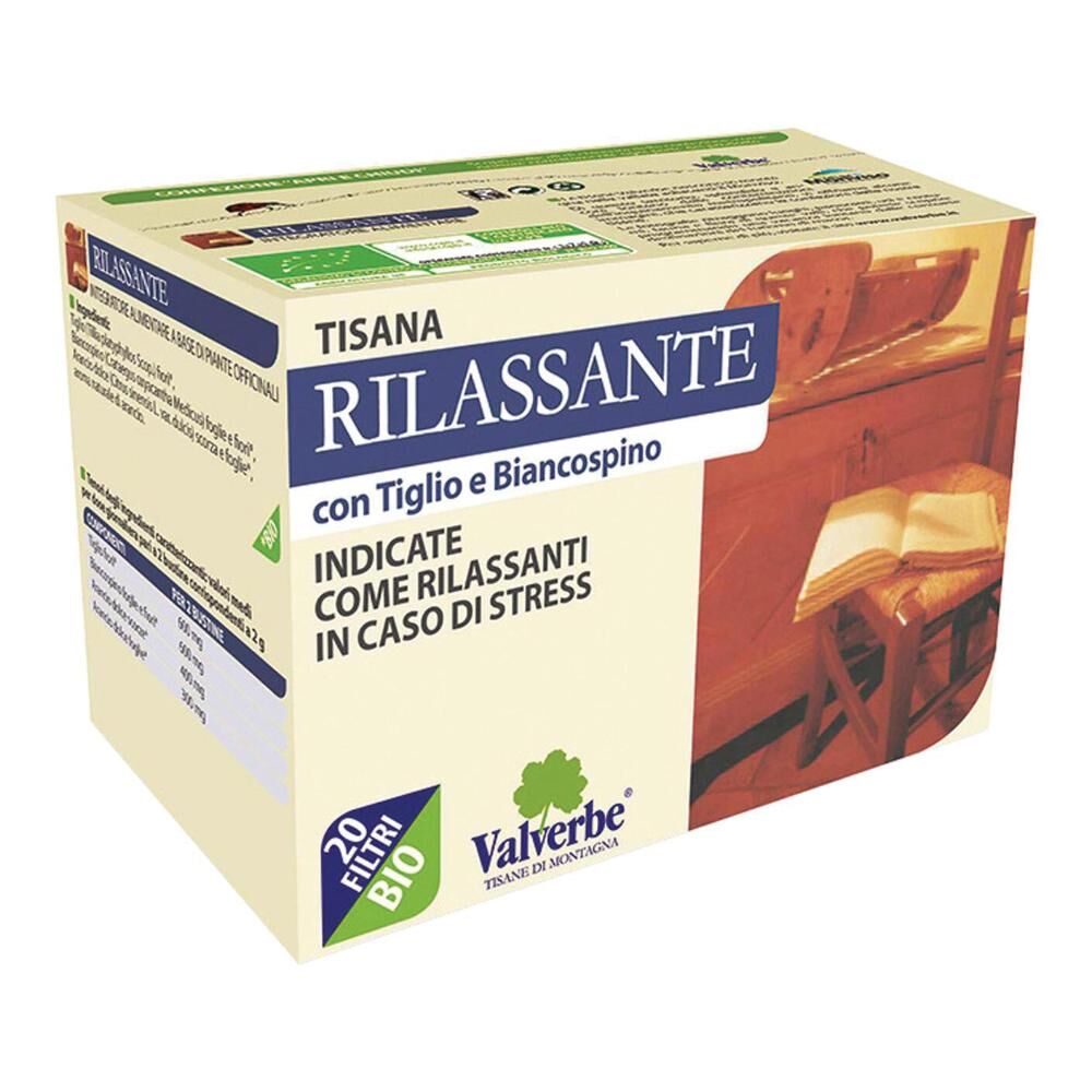 Biotobio Tisana Rilassante 20g