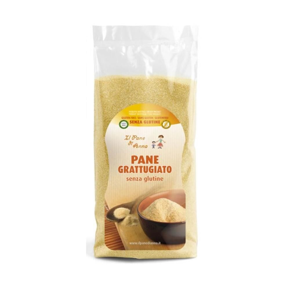 Molino Rivetti Pietro Srl Pane Anna Pane Grattugg.250g