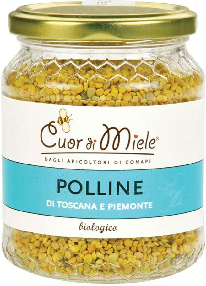 Biotobio Srl Fdl Polline Cuor Miele 200g