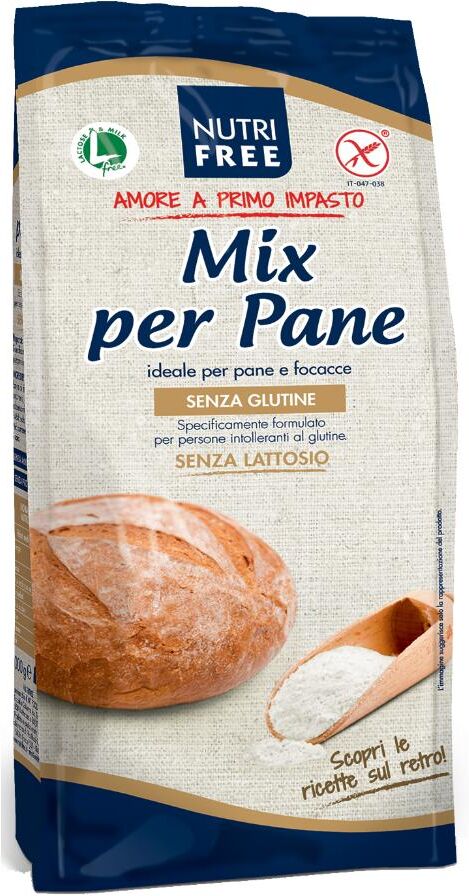 Nt Food Spa Nutrifree Mix Pane S/glut 1000g