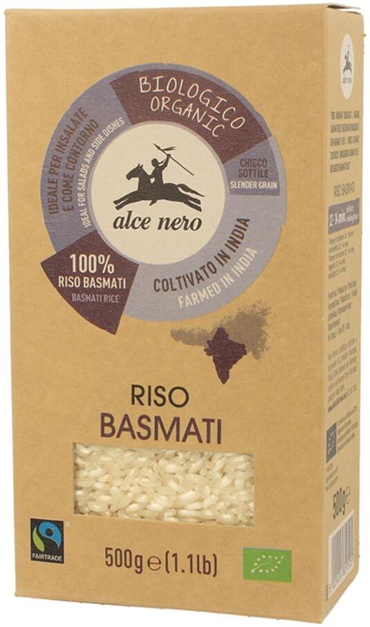 Alce Nero Riso Basmati India Bio 500g Alce