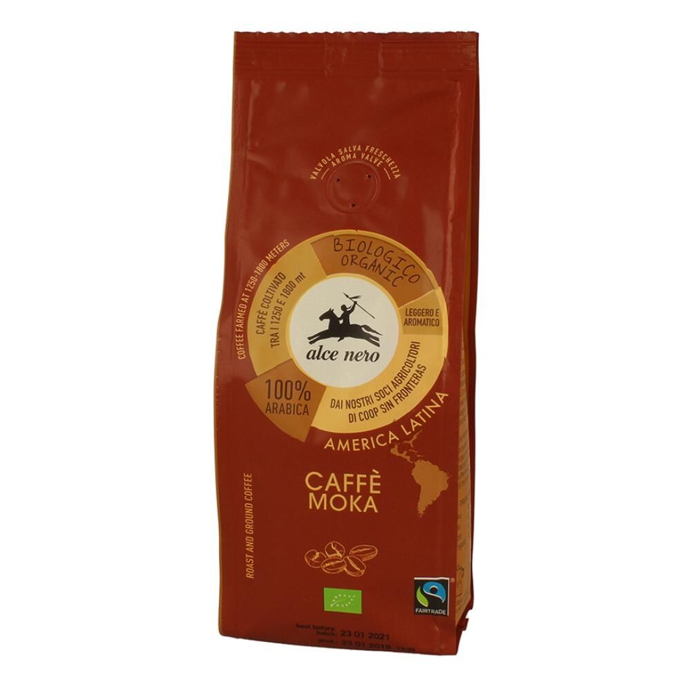 Alce Nero Spa Caffe&#039;100% Arabica Bio Moka F
