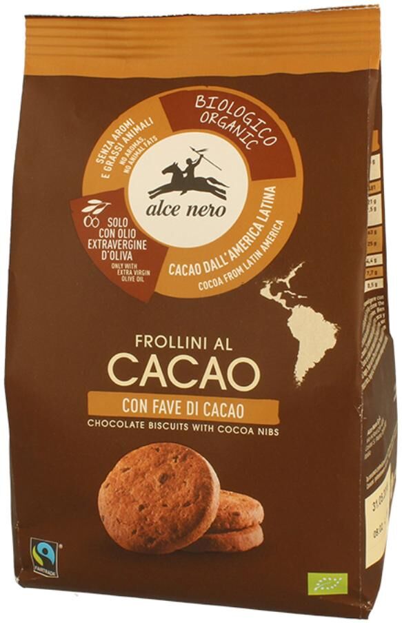 Alce Nero Spa Alce Froll.Cacao C/fave Bio250