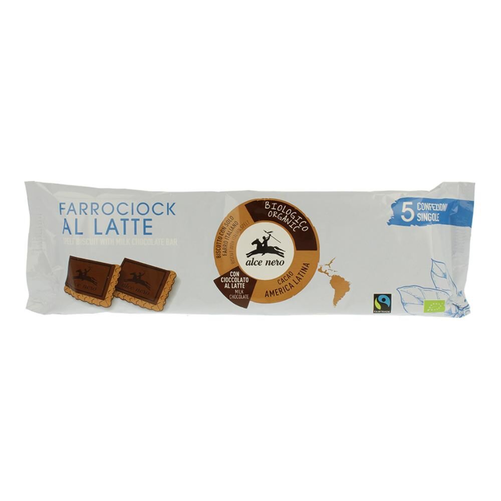 Alce Nero Farrociok Latte Bio 5x28g Alce