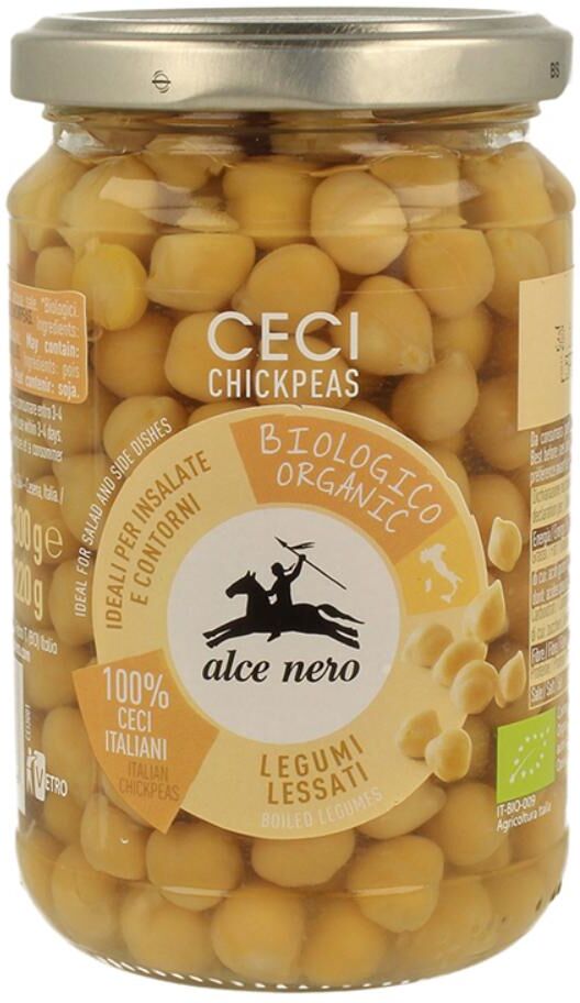 Alce Nero Ceci Lessati Bio 300g Alce