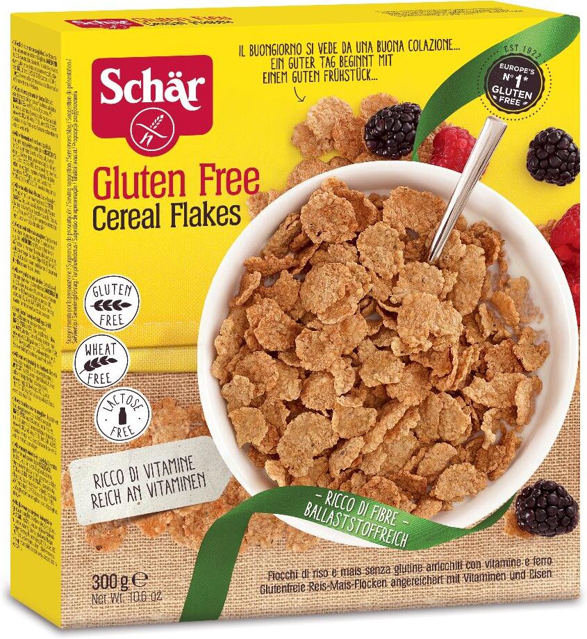 Dr.Schar Spa Schar Cereal Flakes 300g