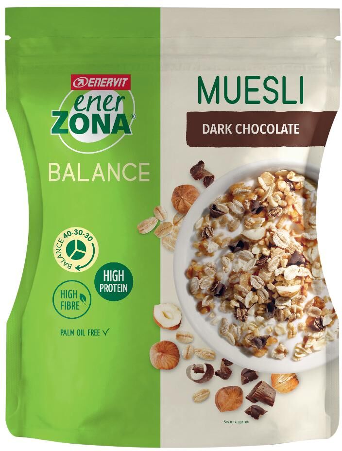 Enervit Enerzona Muesli Ricco 40-30-30