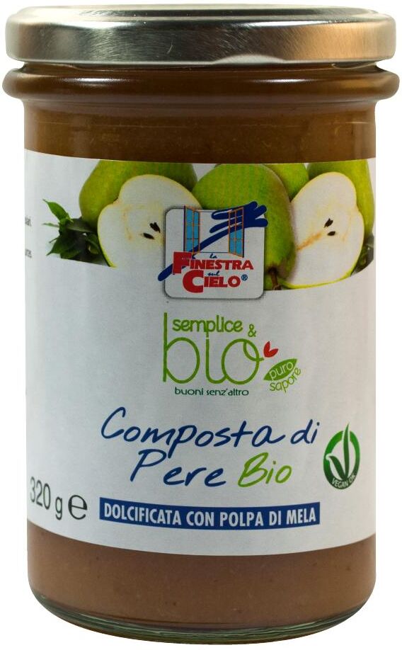 Biotobio Composta Di Pere Bio 320g