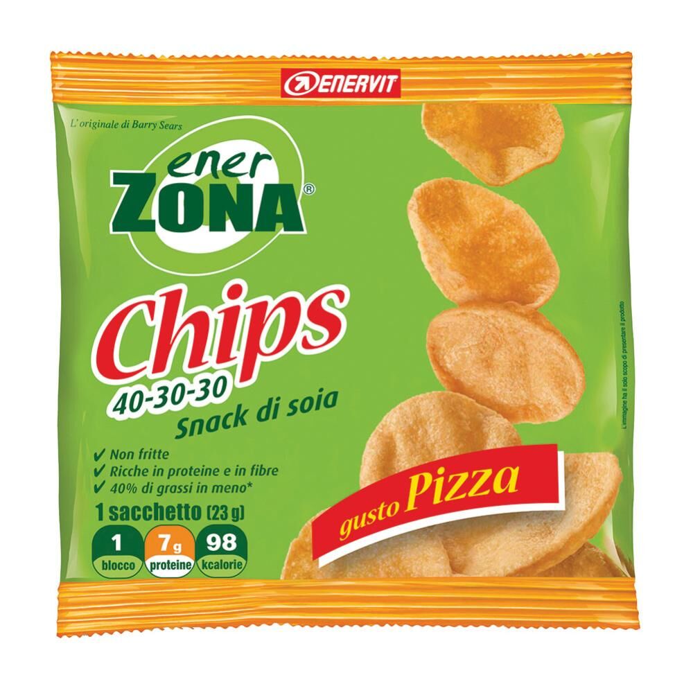 Enervit Enerzona Chips Pizza 1sacch