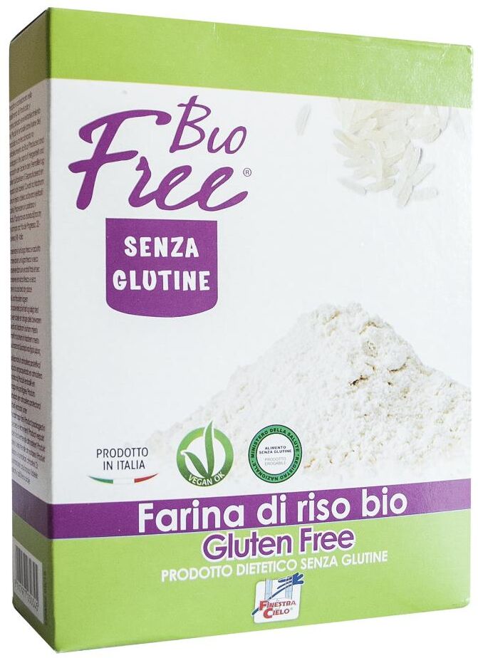 Biotobio Srl Bio Free Farina Di Riso 400g