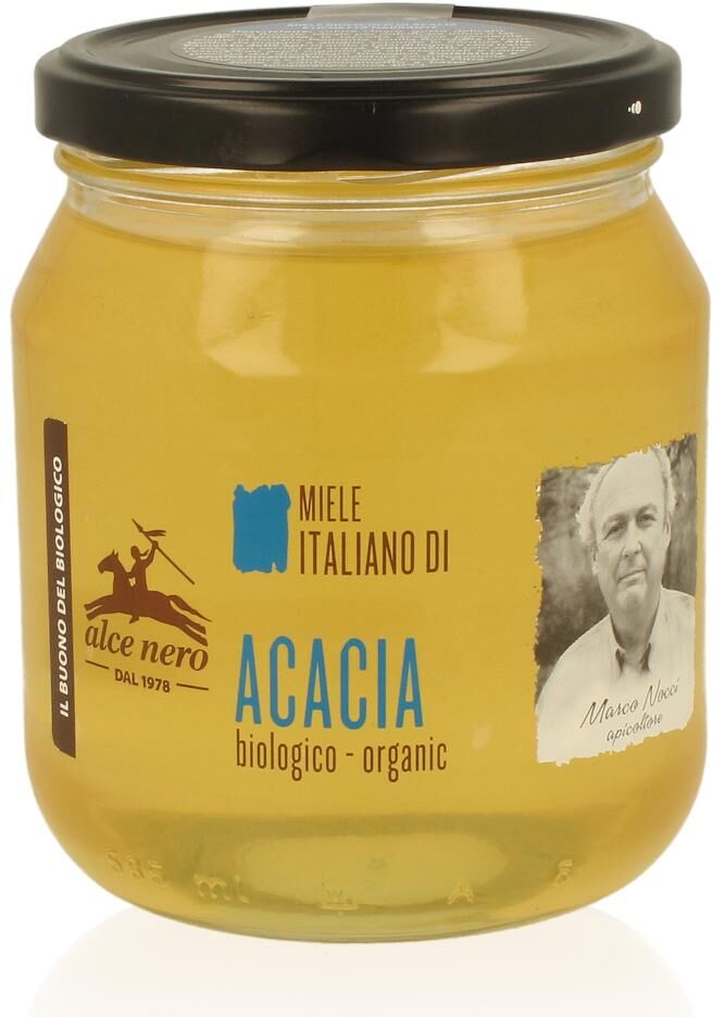 Alce Nero Spa Miele Acacia Italian Bio700g Alc