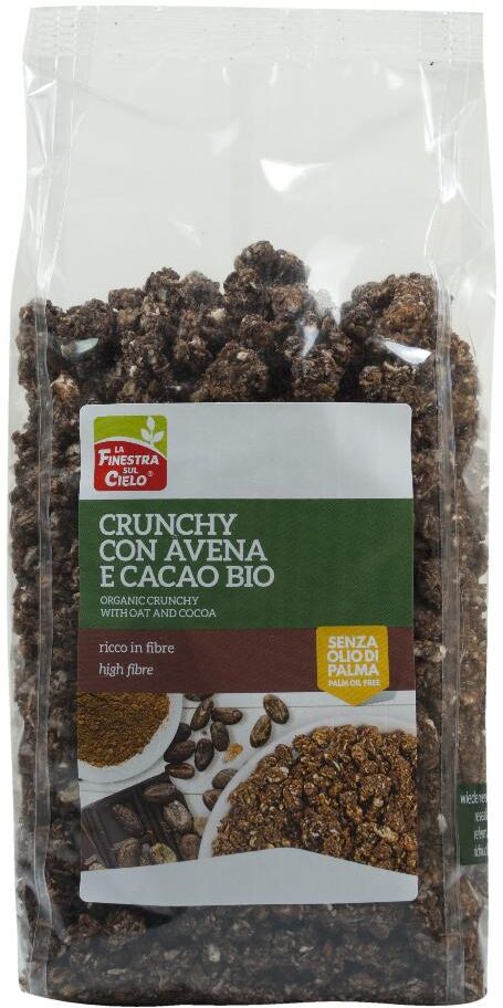 Biotobio Srl Crunchy Avena Cacao 375g Bio